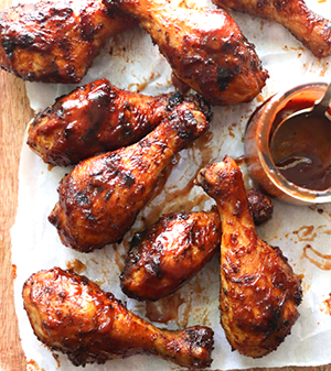 BBQ Chicken Wings
