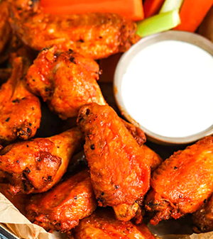 Hot Chicken Wings